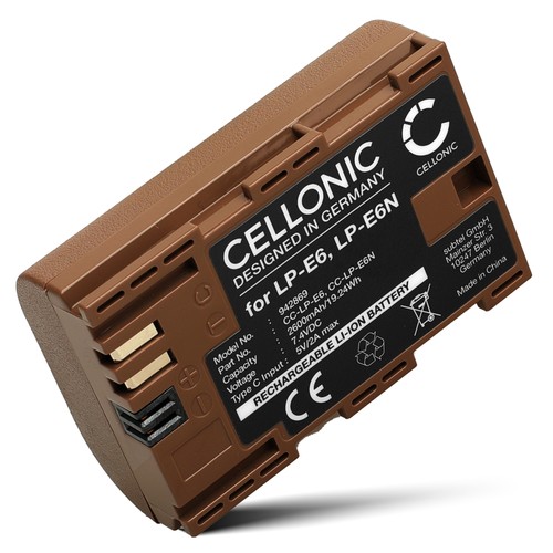 Batterie pour canon eos 7d - 1x,
