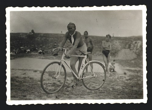 Photographie cycliste cycliste