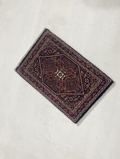 Tapis Oriental Fait Main Super Bidjar Tapis De Sol 60 X 40 CM Neuf Top