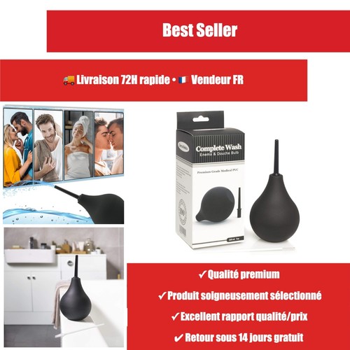 Poire lavement 225 - lavement,