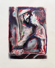 Julio POMAR / Hand signed and