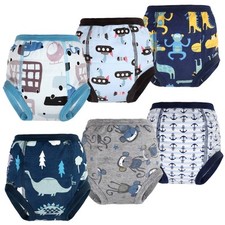 Culotte Enfant Apprentissage 100% Coton Culotte Apprentissage Propreté Garcon...