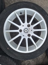 Jeu de 4 jantes  SMART FORTWO
