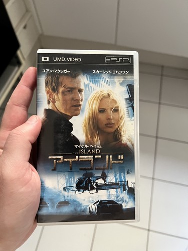 The island film umd psp - -,