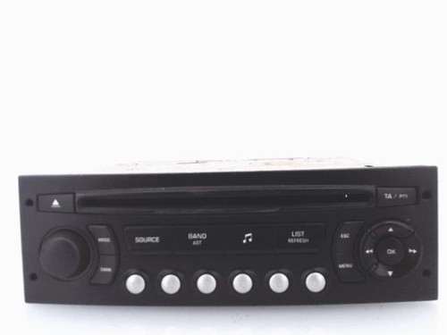 Autoradio origine citroen c4 - d'origine,