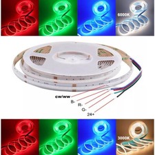 24V 5m Ruban LED COB RGBW CCT