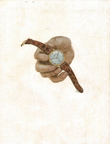 Publicité ancienne montre lip - ancienne,