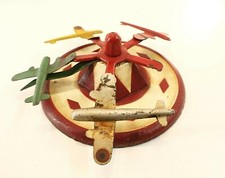 Manège roulette d'avions en