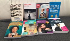 LIVRES. LYCEE. LOT DE 9 LIVRES