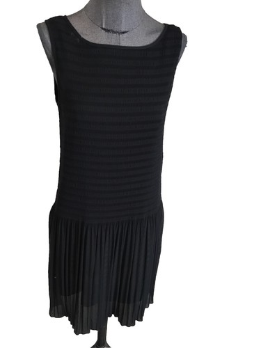 Superbe robe fluide noir - superbe,
