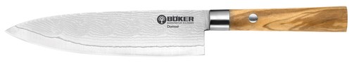 Böker damastmeser olive - böker,