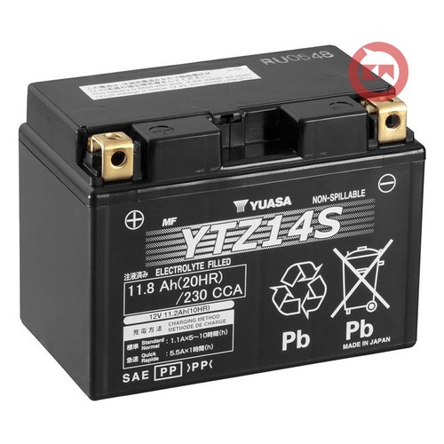 Batterie yuasa ytz14s - yuasa,