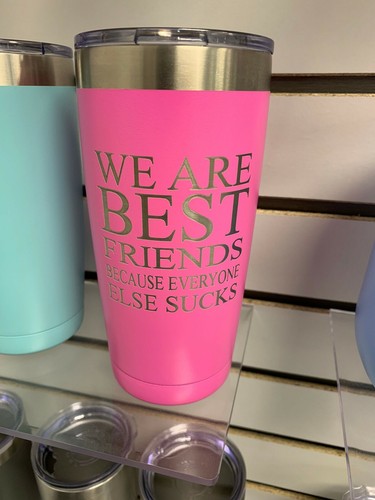 Are best friends - are, because