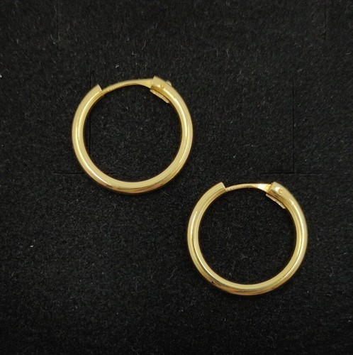 Boucles oreilles 18k - boucles, 750