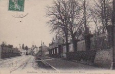 CPA  --  CHAULNES RUE DE LA