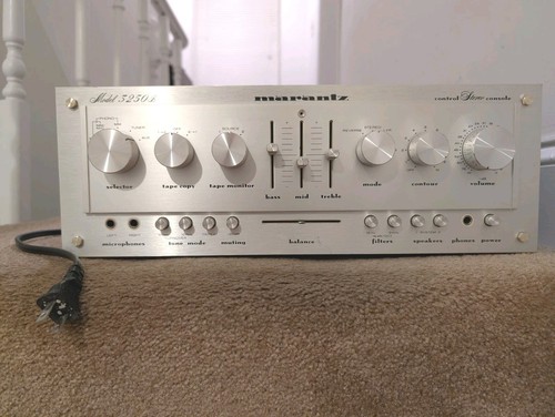 Marantz 3250b preamplifier - marantz,