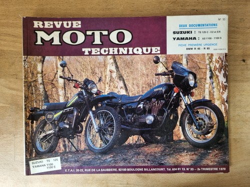 Revue technique moto - revue,