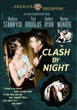 Clash By Night (DVD) Robert Ryan Barbara Stanwyck Marilyn Monroe