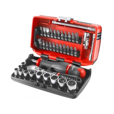 Coffret serrage douilles - douilles, 6