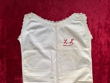 Chemise Ancienne Enfant Bébé
