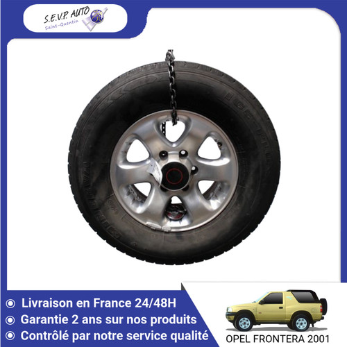 Roue secours opel - 🇫🇷,