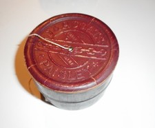 Boite ancienne carton mercerie devidoir fils j et p coats couture