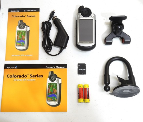 Garmin colorado 400t - garmin,