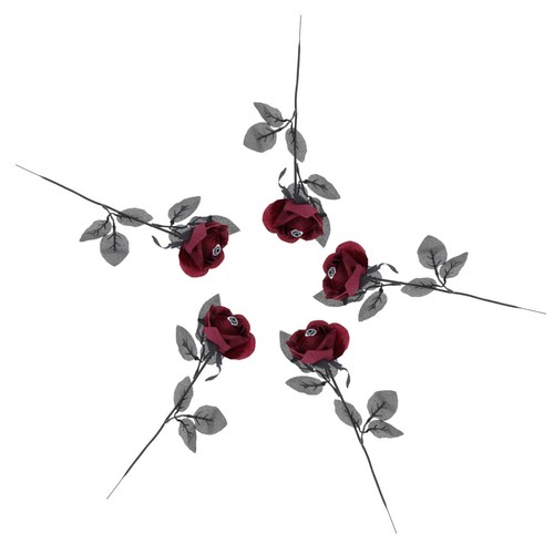 5pcs reusable eyeball rose - reusable,