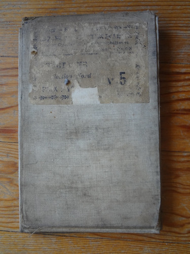 Carte taride toilée - taride,
