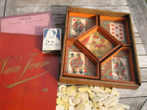 Ancien jeu société nain - ancien,