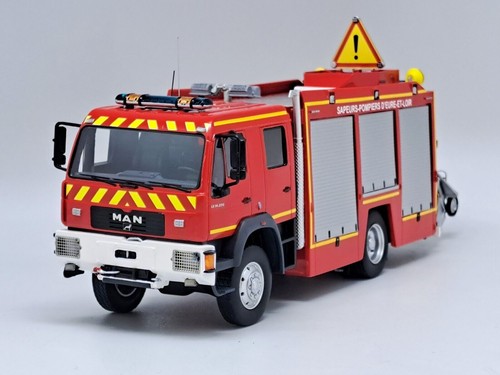 Alerte camion des pompiers - -,