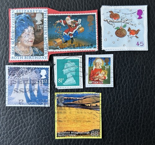 Lot timbres du - timbres,