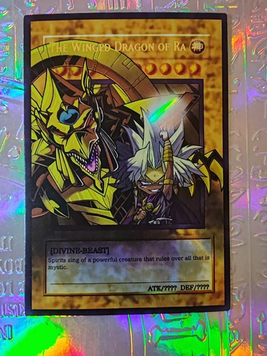carte yu gi oh dieu egyptien