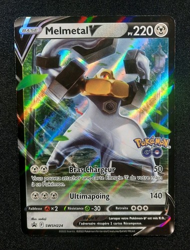 Carte pokémon melmetal v - :,