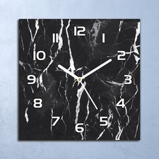Horloge Murale En Verre 30x30