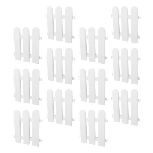 Pcs cloture jardin pvc - cloture,