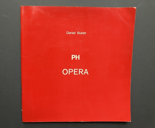 Daniel buren ph opera - daniel,