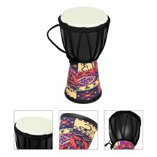 Tambour djembé africain pour enfants, Instrument de Percussion, tambour à main