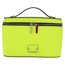 Sac À Dos En Cuir Jaune