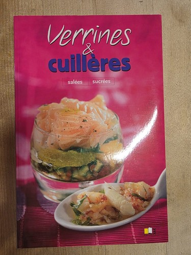 Livre recettes verrines - recettes, et