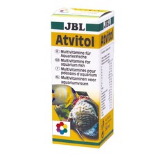 JBL Atvitol 50ml Multivitamines pour Poissons, Vitamine Guppys Platys