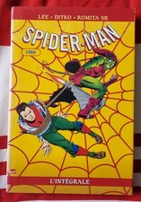 BD SPIDER-MAN INTEGRALE 1966