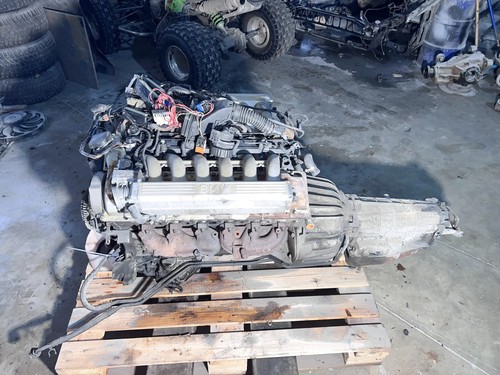 Bmw e31 moteur m70 b50 - moteur,