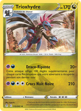 Carte Pokémon Trioxhydre -