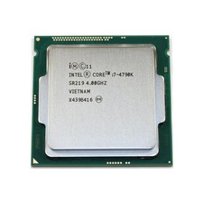 Processeur Cpu De Bureau Intel