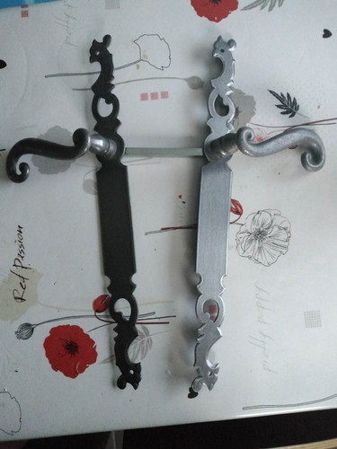 Ancienne poignée porte - ancienne,