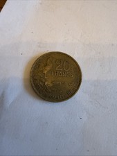 PIÈCE DE MONNAIE 20 FRANCS