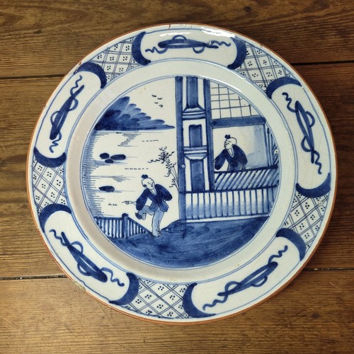 03l12 ancienne assiette - assiette, de