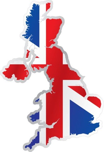 Autocollant sticker drapeau - sticker,