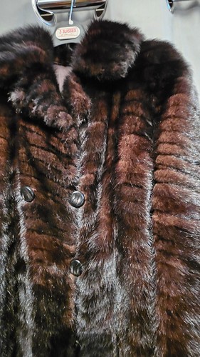 Manteau fourrure vison